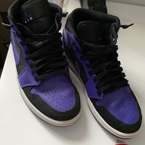 Nike Jordan 1’s Purple